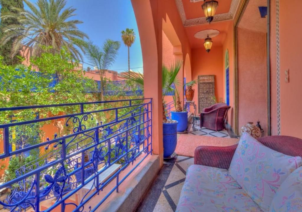 Riad la villa bleue фото 11