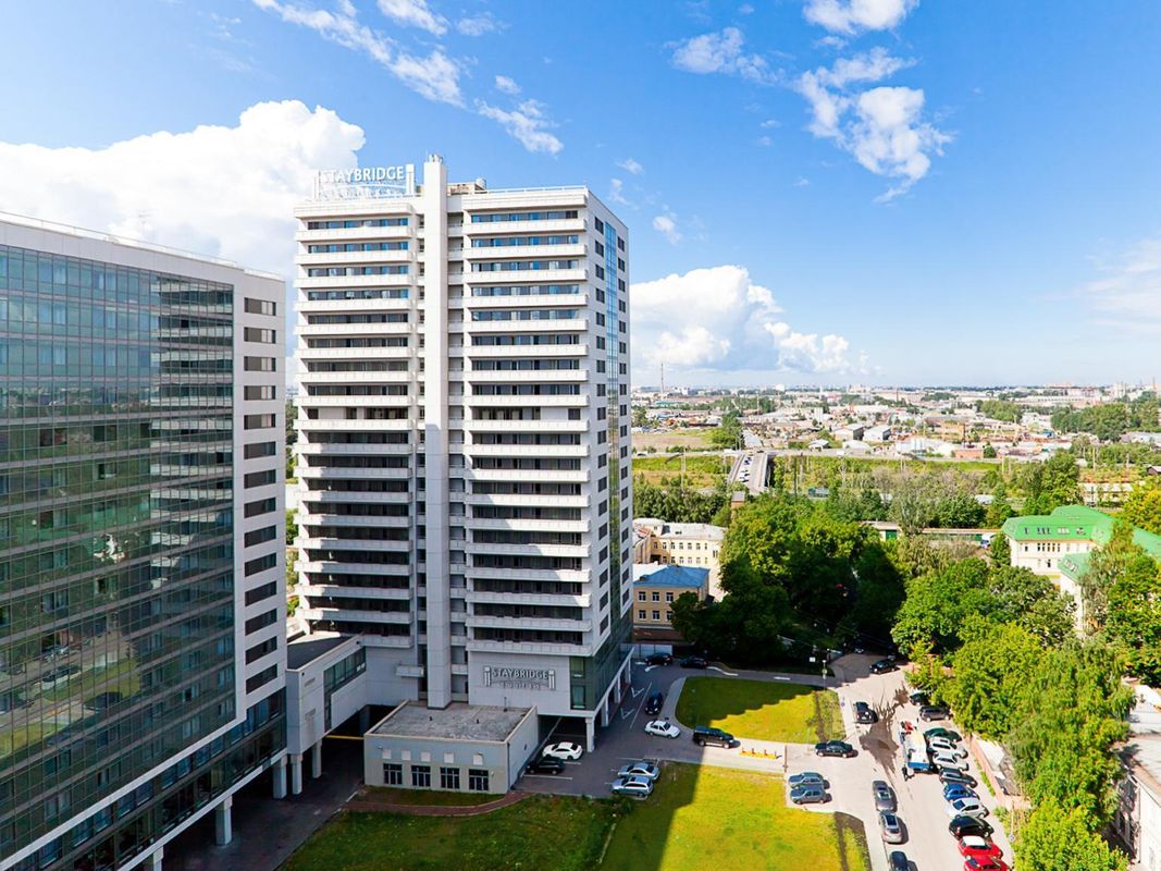 Гостиница «Staybridge Suites St. Petersburg» фото 1
