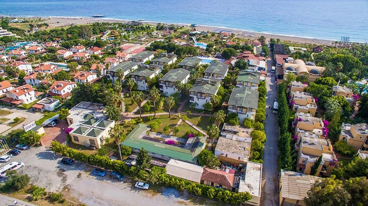 Club Serena Beach Hotel фото 2
