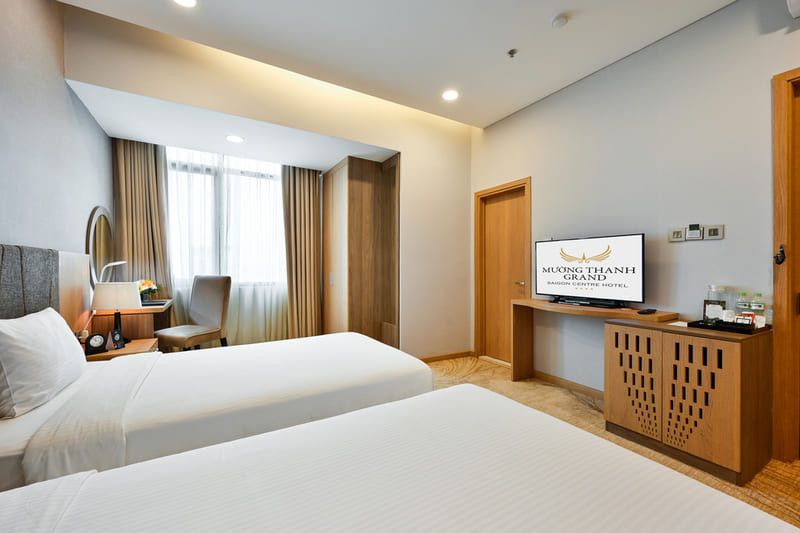 Muong Thanh Grand Saigon Centre Hotel фото 4