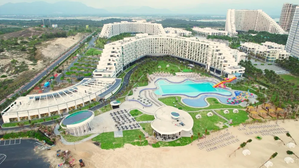 Lugano Resort & Spa Cam Ranh фото 0