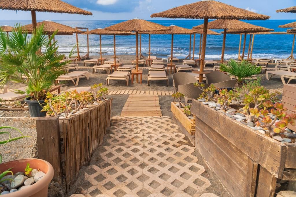 Tylissos Beach Hotel фото 49