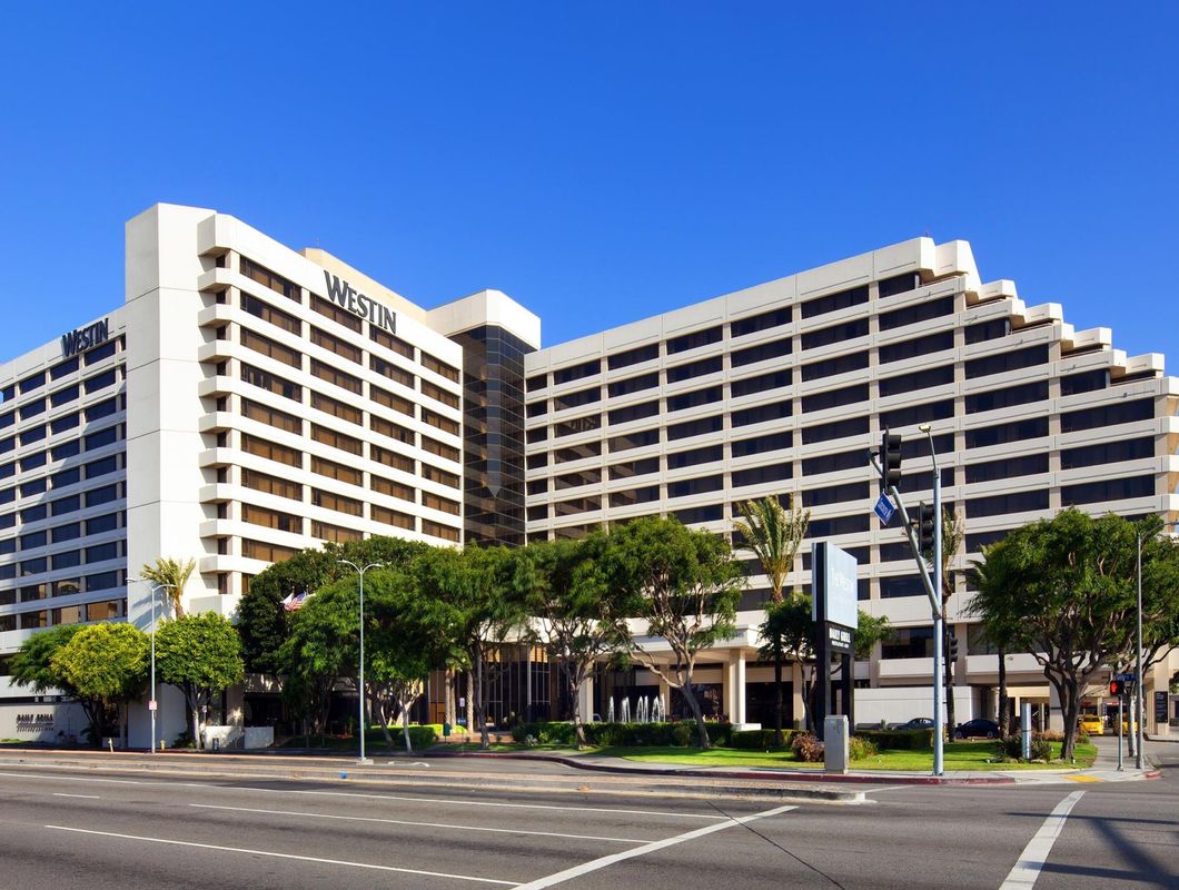 The Westin Los Angeles Airport фото 25