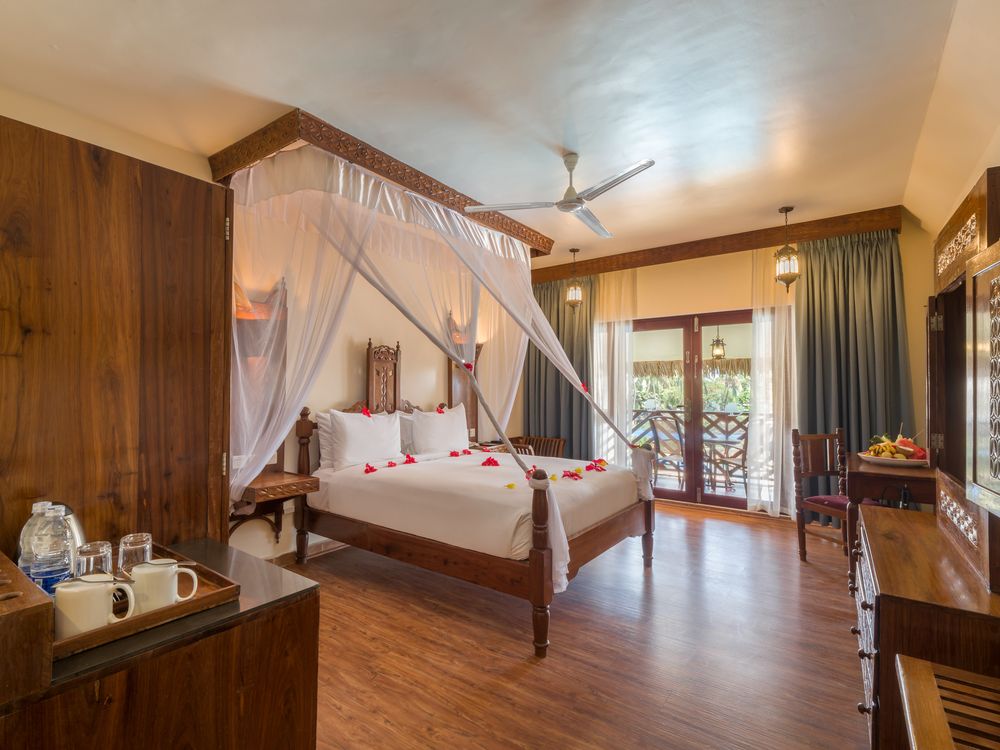 Nungwi Beach Resort by Turaco фото 114