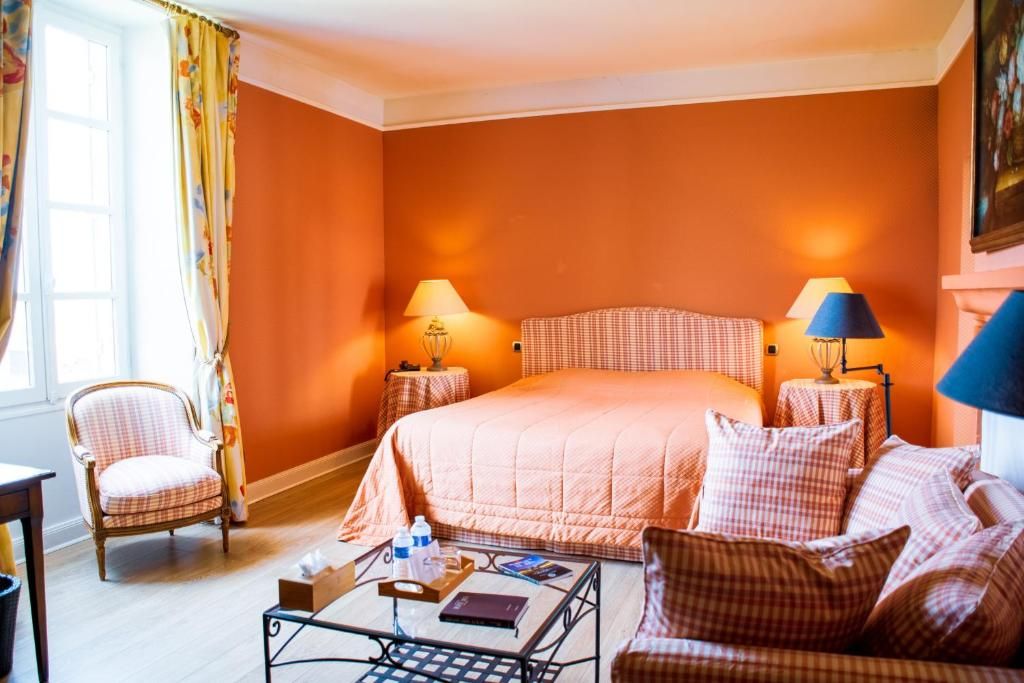 Hotel The Originals Relais du Château d'Arche фото 15