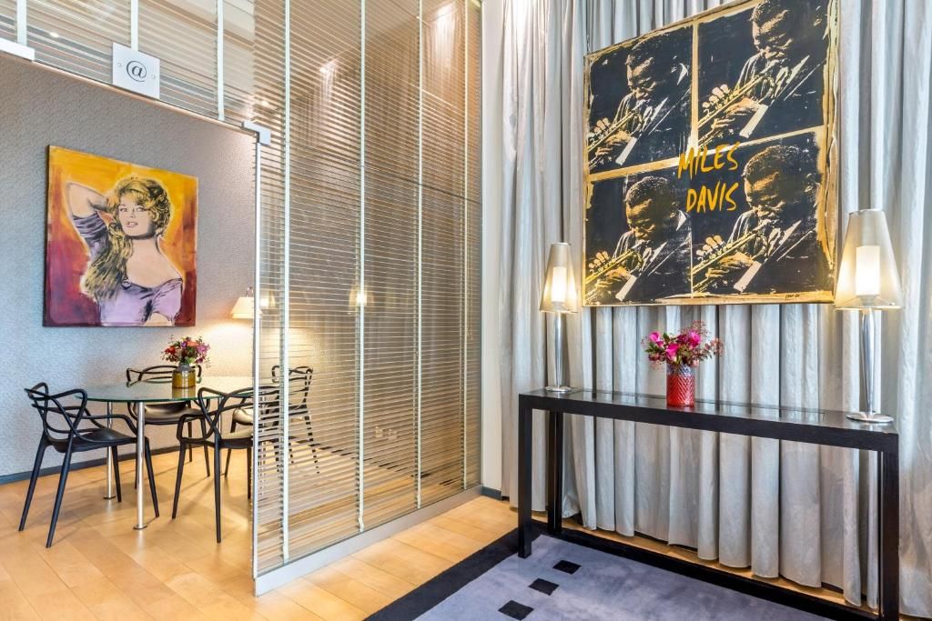 Hotel Auteuil фото 34