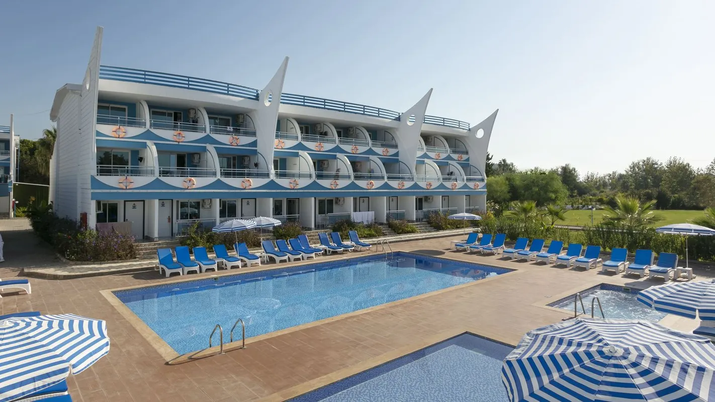Marine Family Club Beach Hotel фото 38