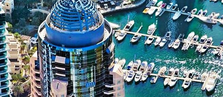 Фото отеля Dubai Marriott Harbour Hotel And Suites