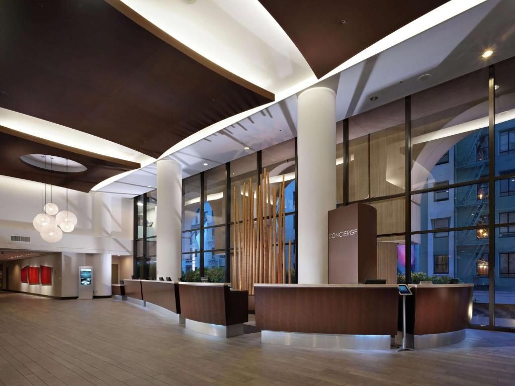 Parc 55 San Francisco, a Hilton Hotel фото 30