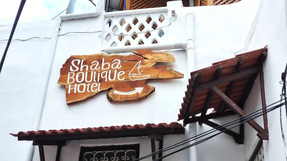 Shaba Boutique Hotel фото 8