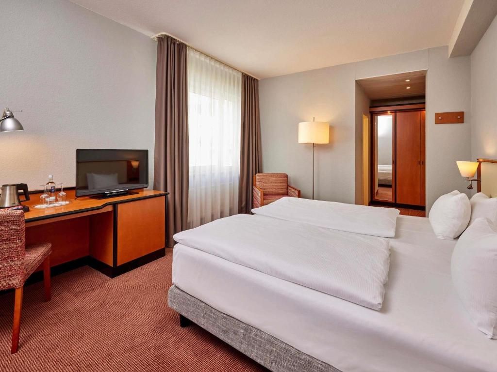 Mercure Hotel Düsseldorf City Center фото 27