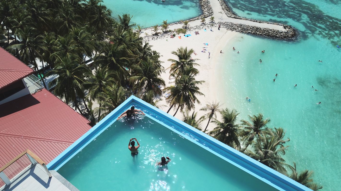 Guest House «Kaani Palm Beach Guest House» фото 8