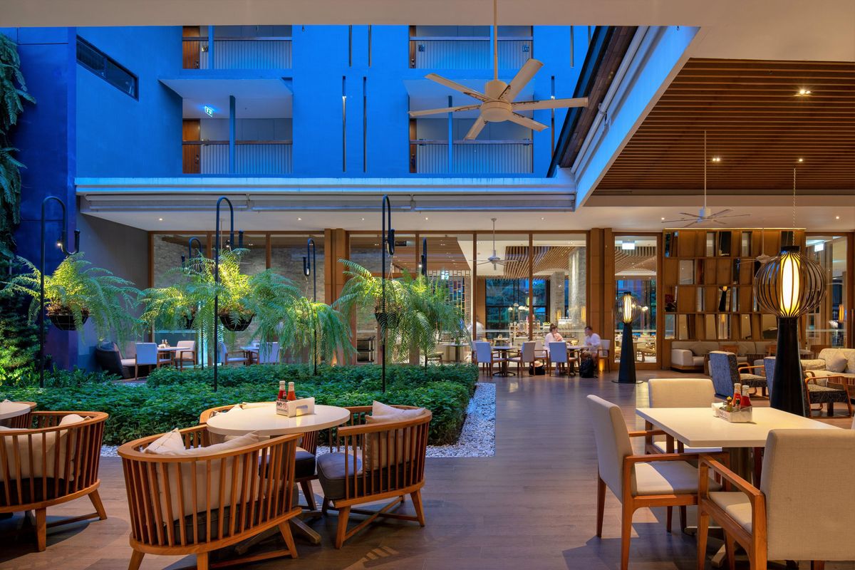 Holiday Inn Express Phuket Patong Beach Central фото 14
