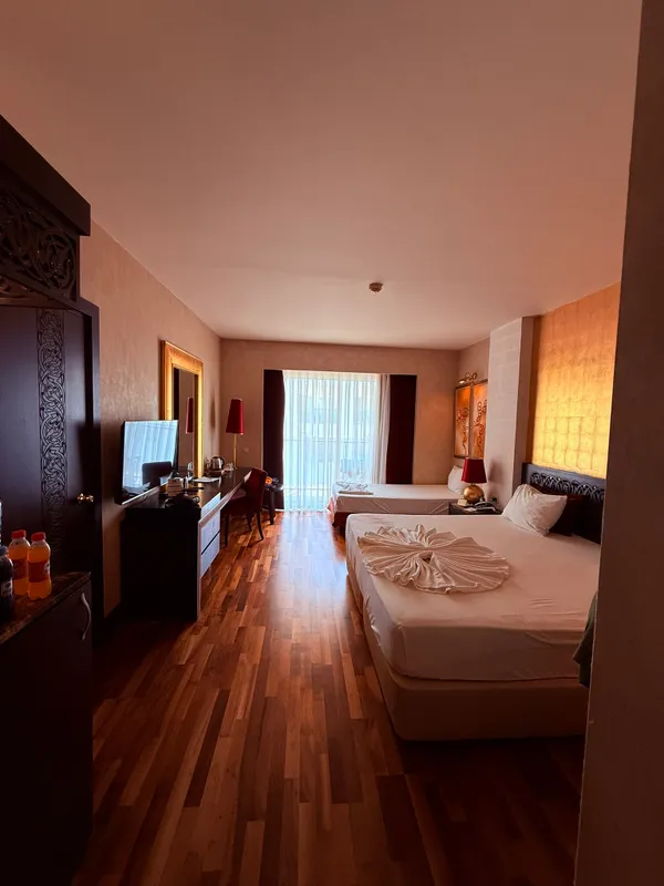 Horus Paradise Luxury Resort фото 62