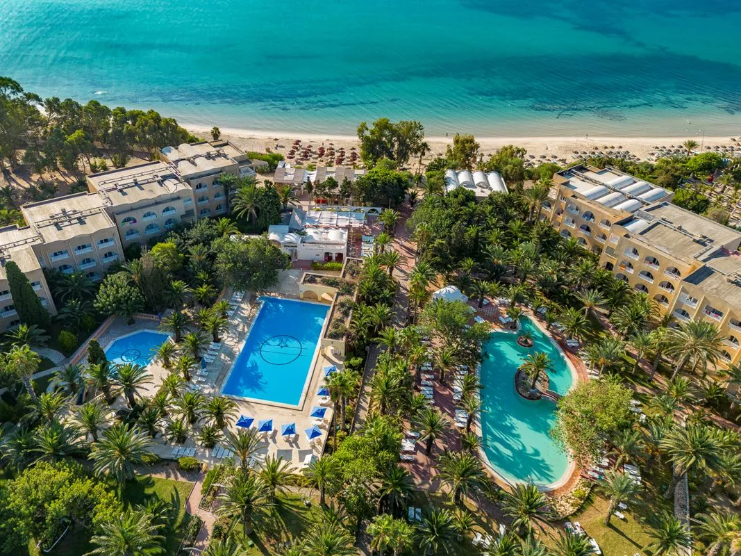 Hotel Mediterranee Thalasso Golf фото 0