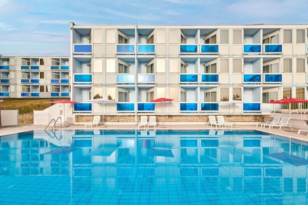 Hotel Plavi Plava Laguna фото 15