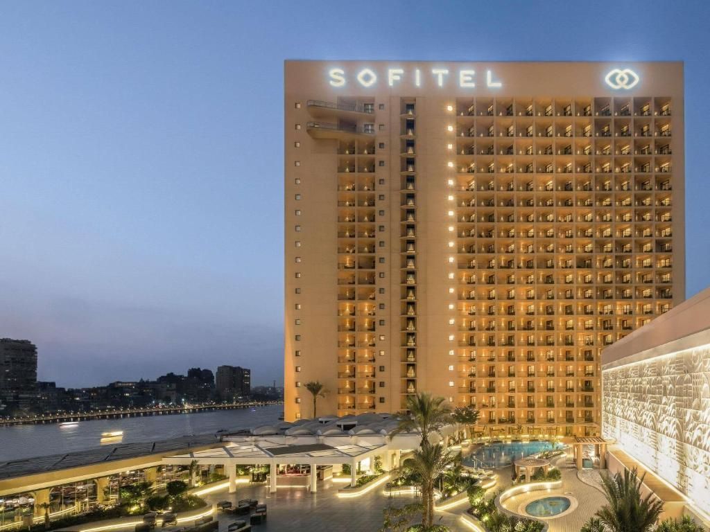 Sofitel Cairo Downtown Nile фото 43