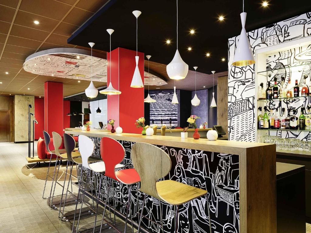 Hotel Ibis Hamburg Alster Centrum фото 41