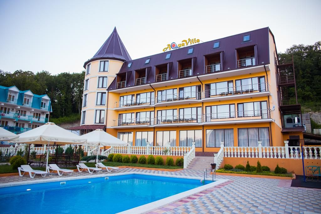 Гостиница «Aqua Villa» фото 0