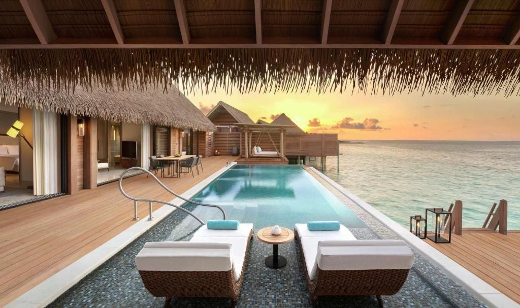 Waldorf Astoria Maldives Ithaafushi фото 99