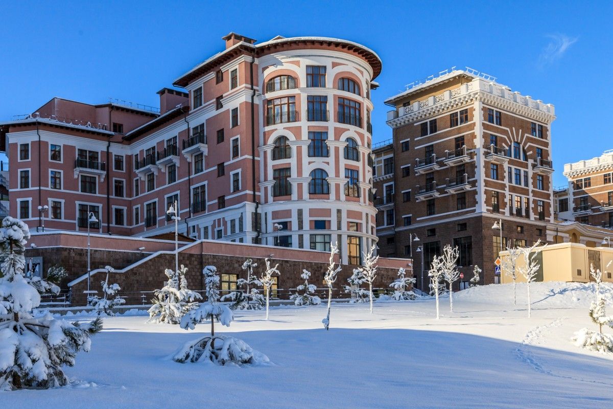 Courtyard Marriott Sochi Krasnaya Polyana фото 109