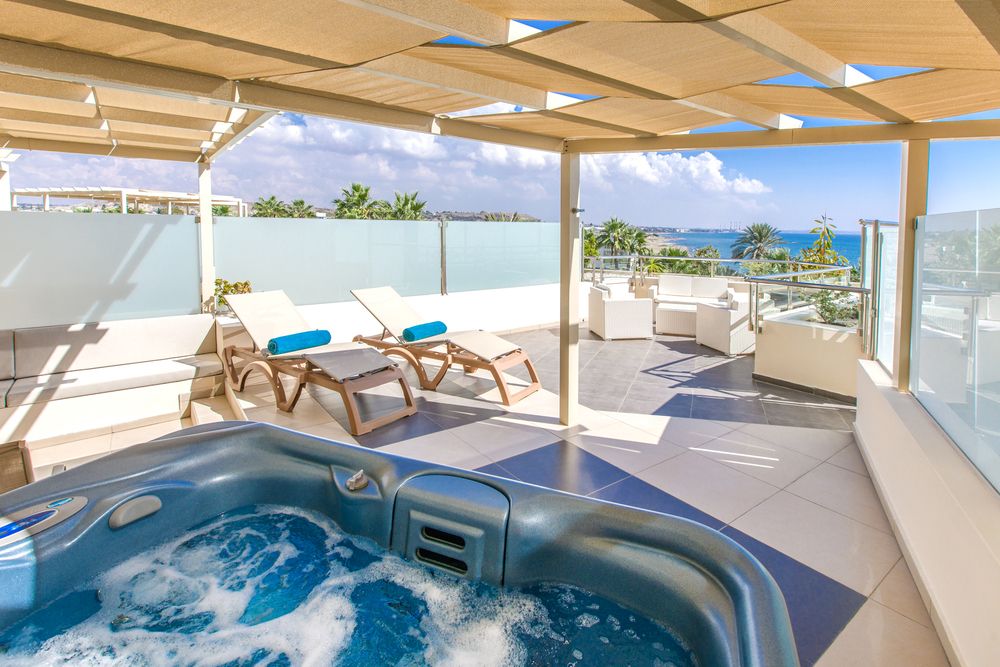 Golden Bay Beach Hotel фото 58