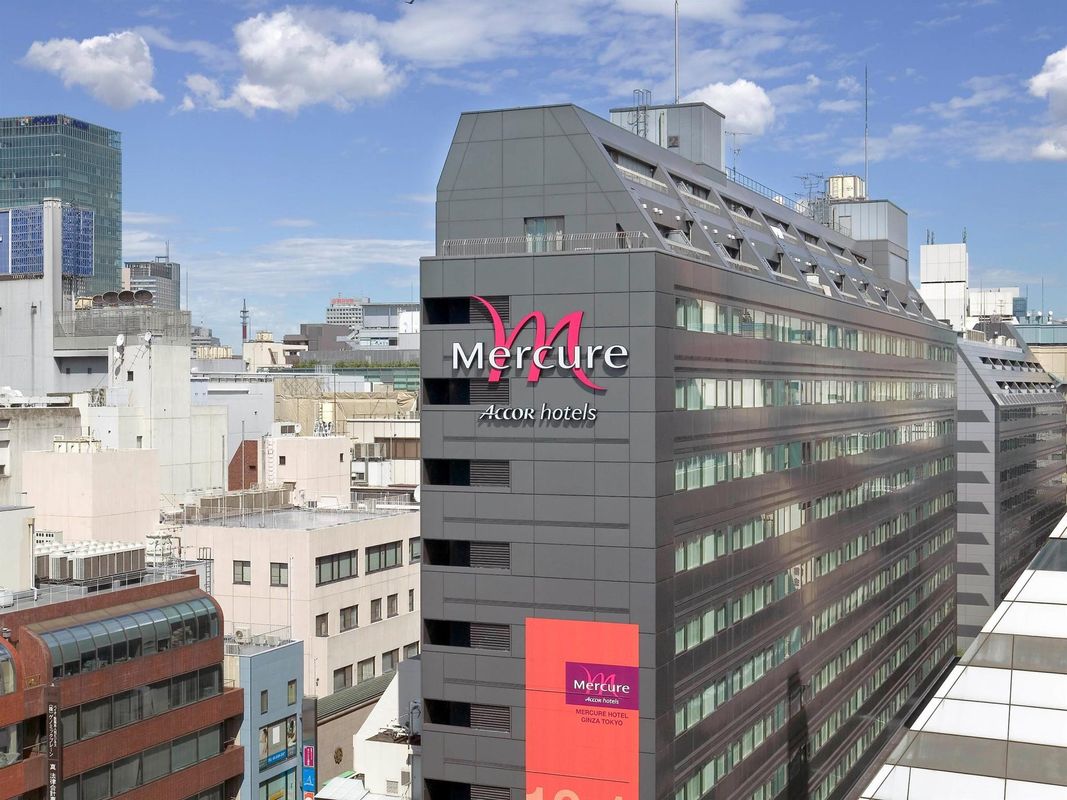 Mercure Hotel Ginza Tokyo фото 11
