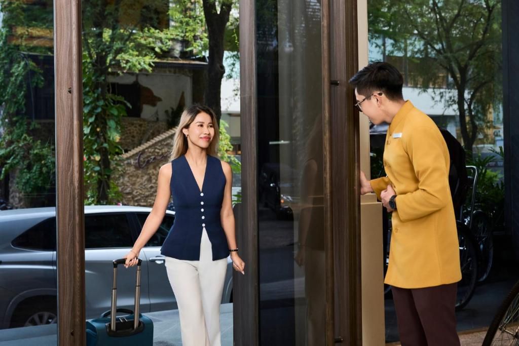 Hotel Indigo Saigon the City by IHG фото 36