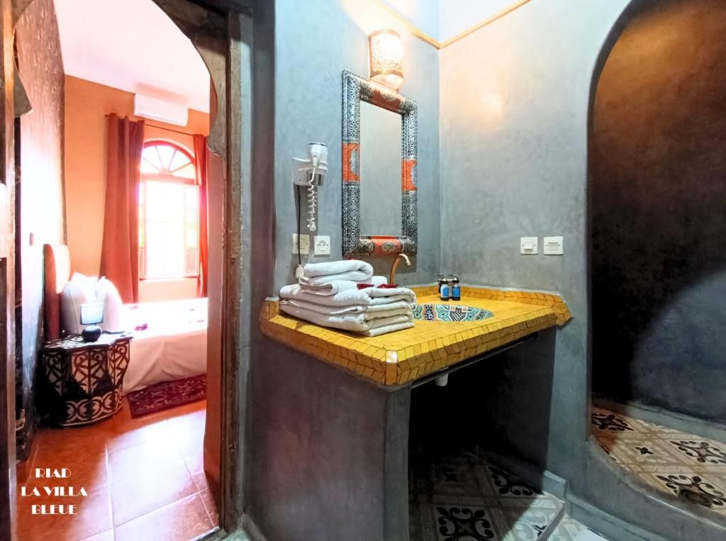 Riad la villa bleue фото 25