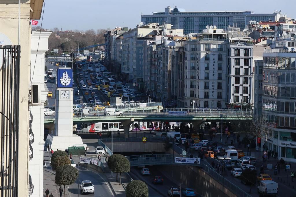 Hotel Ozbek Istanbul фото 20