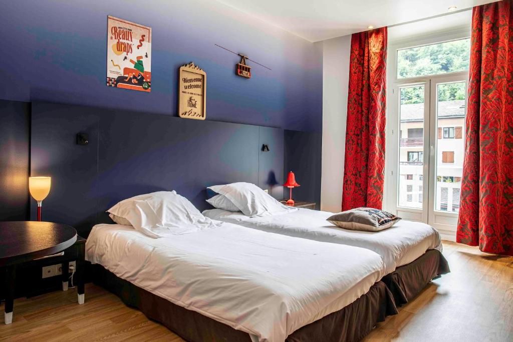Mercure Brides les Bains Grand Hotel des Thermes фото 22