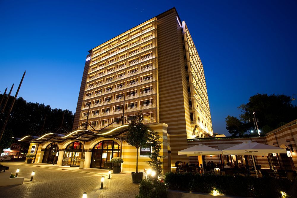 Divan Istanbul Hotel фото 34