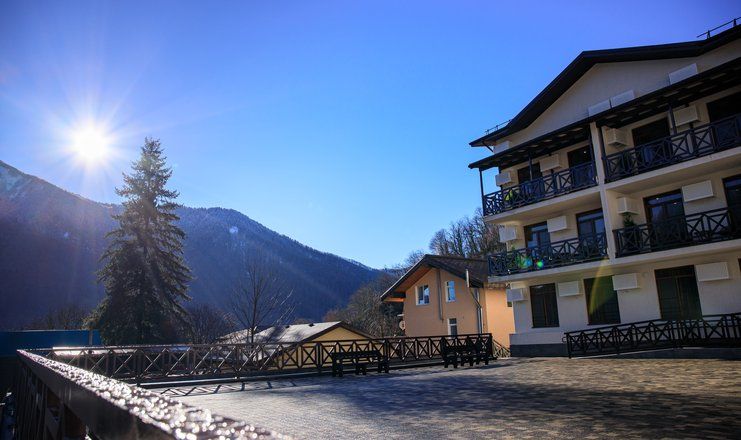 Панорама Ачишхо фото 1