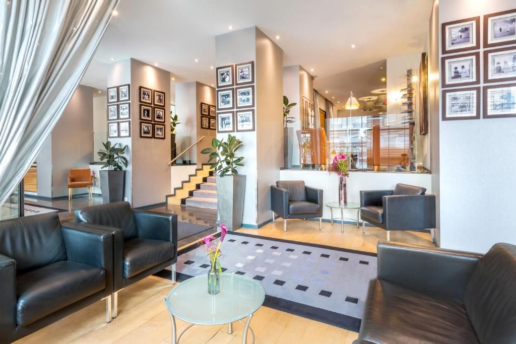 Hotel Auteuil фото 32