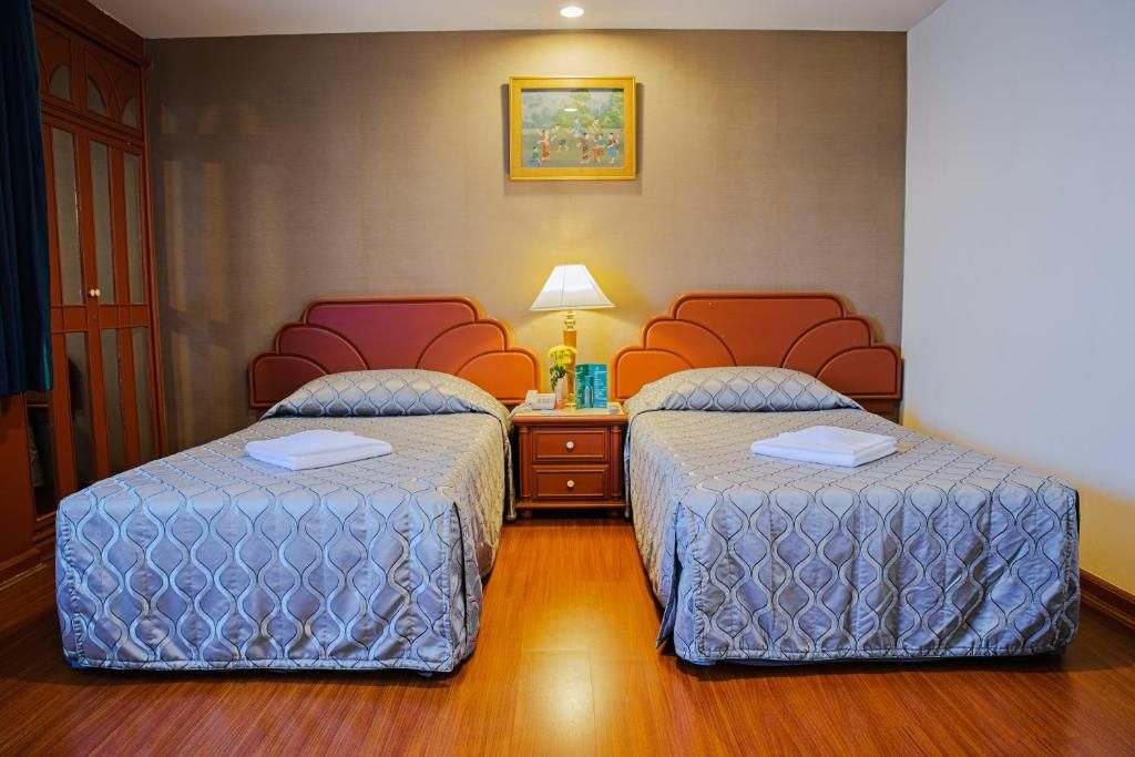 Baiyoke Suite Hotel фото 69