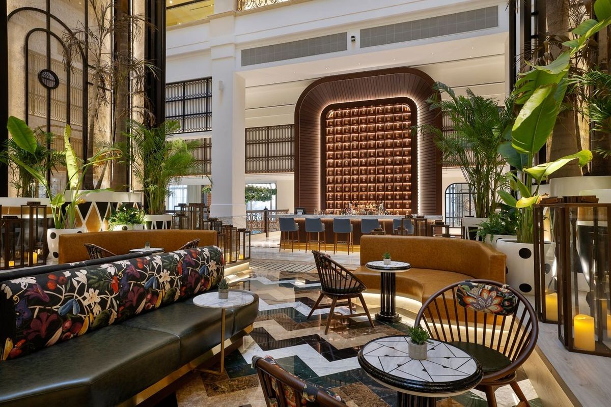 The Westin Dubai Mina Seyahi Beach Resort & Marina фото 20