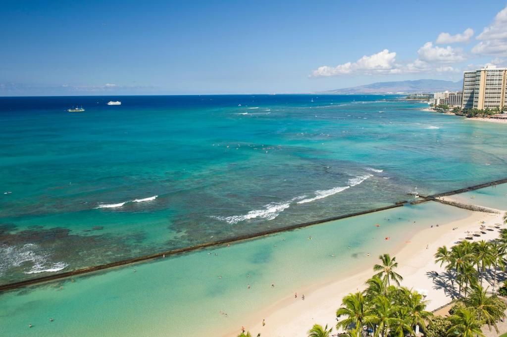 Aston Waikiki Beach Hotel фото 37