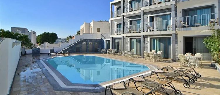 Фото отеля M Suite Butik Apart Hotel
