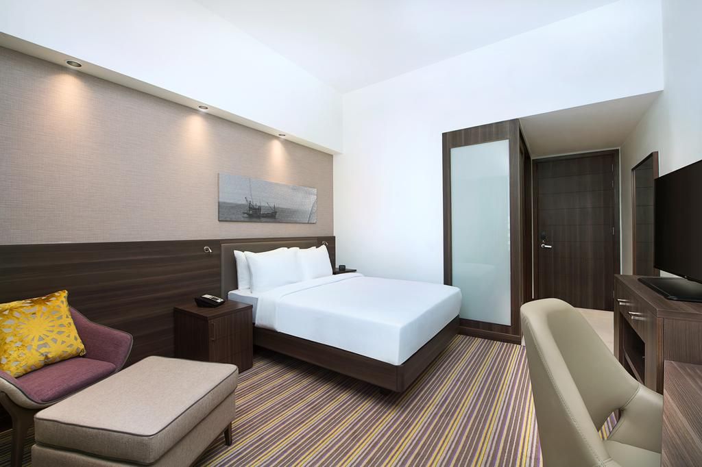 Hampton by Hilton Dubai Airport фото 4