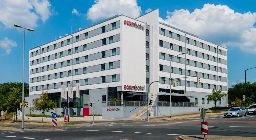 Acom Hotel Nürnberg фото 0
