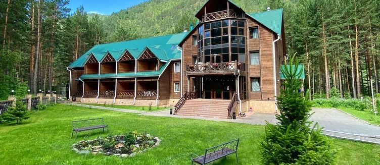 Фото отеля База отдыха «Золотые пески»