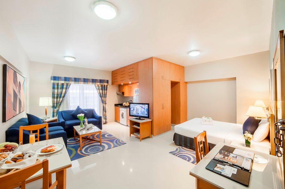 Golden Sands Hotel Apartments фото 41