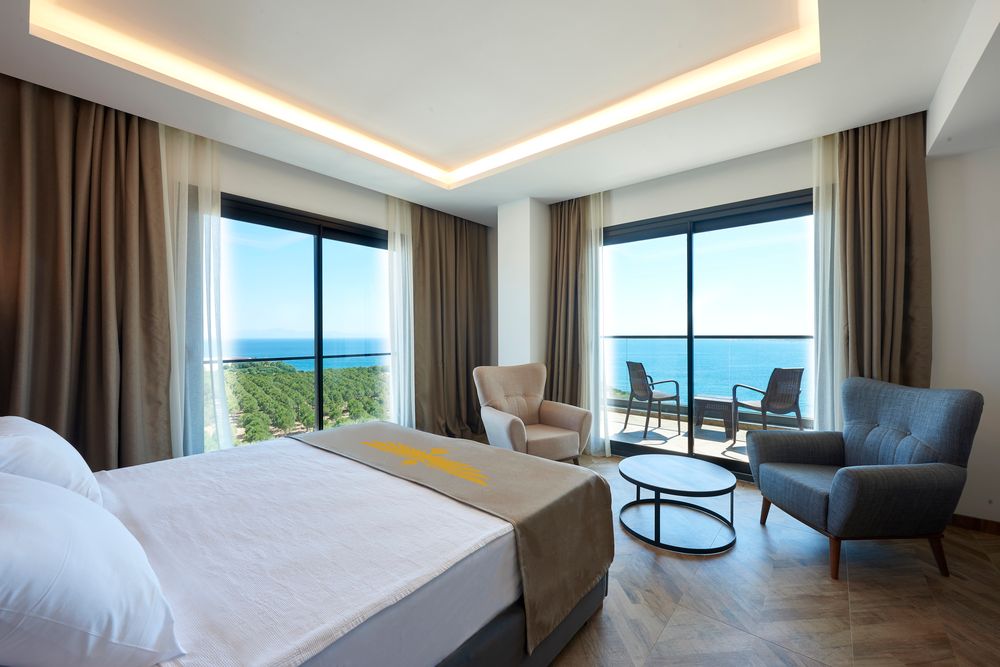 Maril Beach & Spa Hotel фото 101
