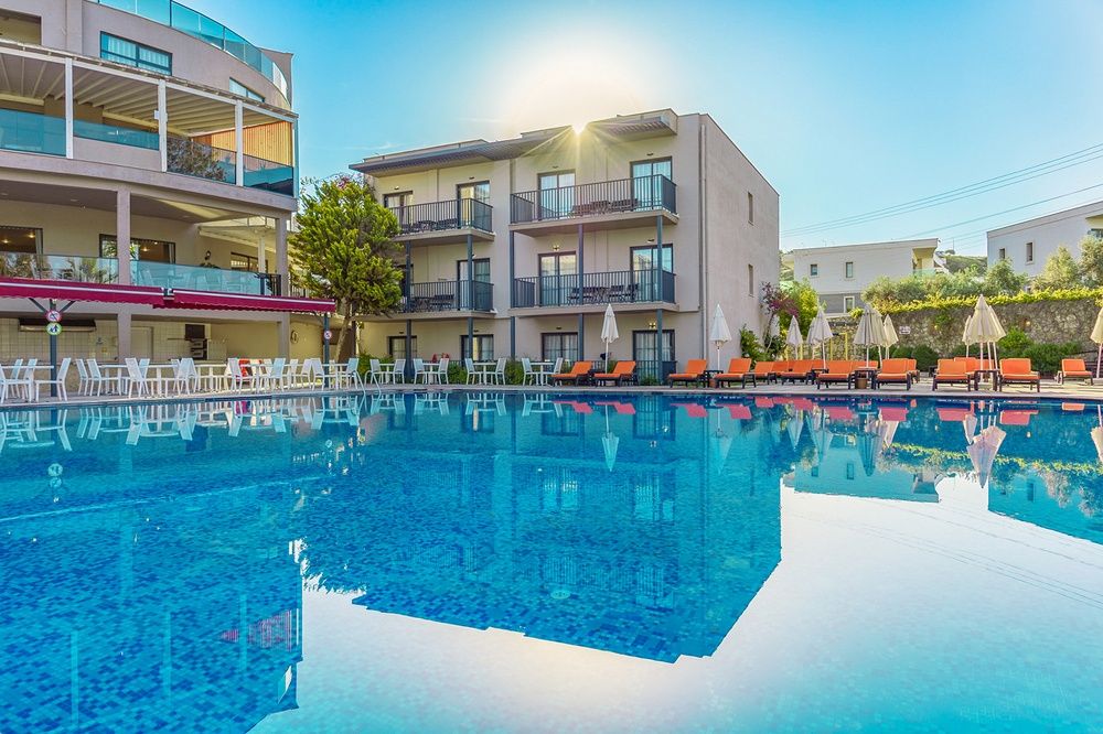 Bodrum Beach Resort фото 124