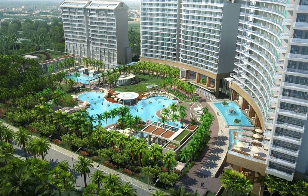 Leaguer Deluxe Resort Sanya Bay фото 0
