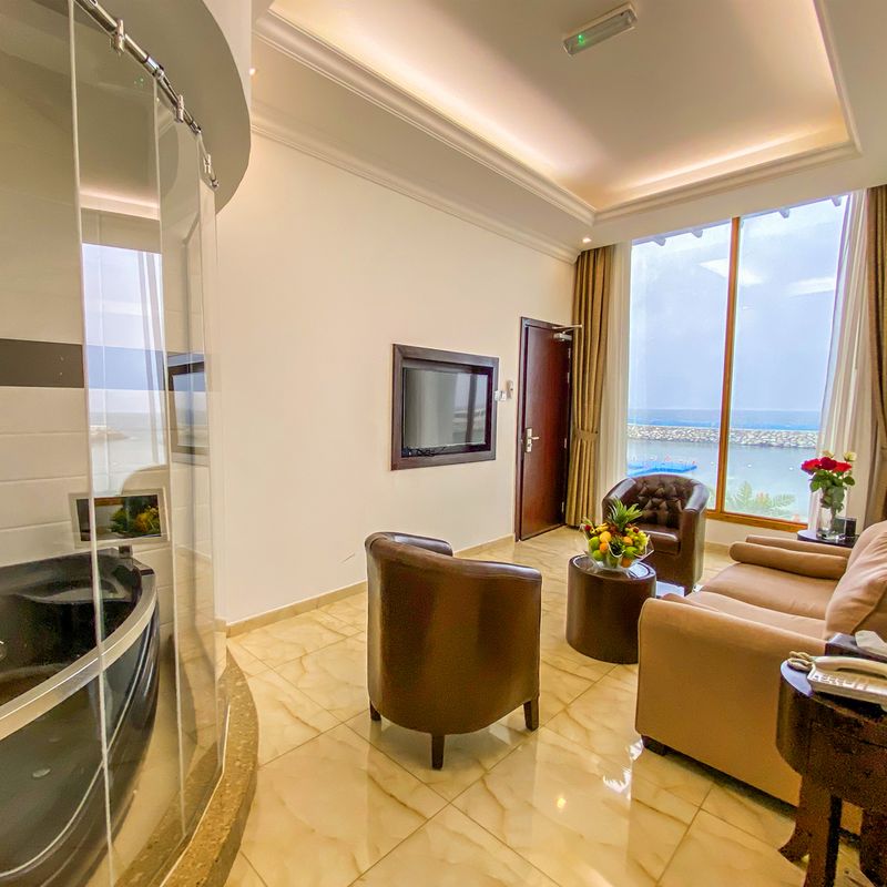 Mirage Bab Al Bahr Beach Resort фото 91