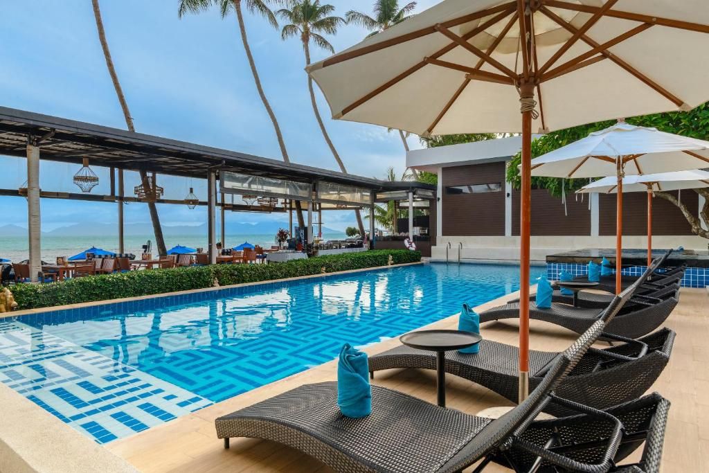 The Sea Koh Samui Beachfront Resort & Spa - SHA Extra Plus фото 64