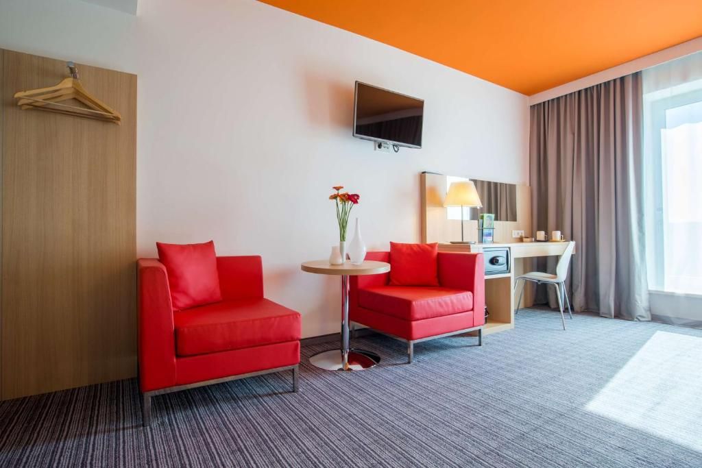 Park Inn by Radisson Frankfurt Airport фото 23