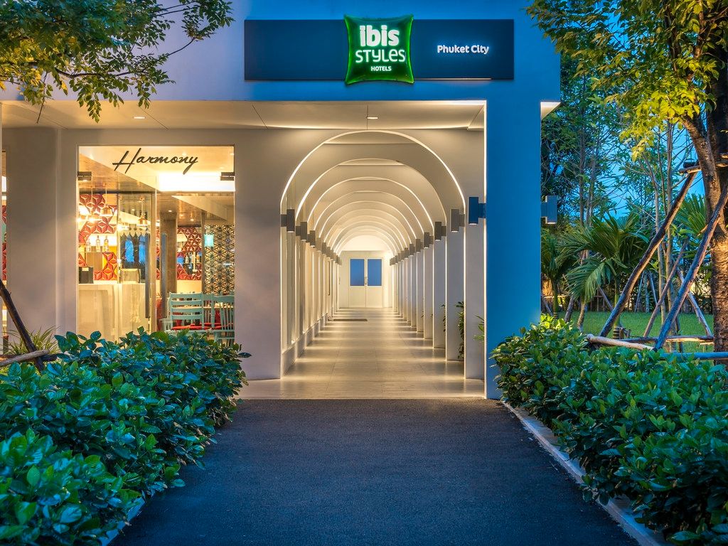 Ibis Styles Phuket City фото 10