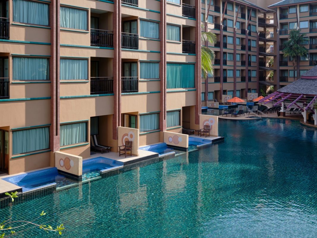 Novotel Phuket Vintage Park фото 29